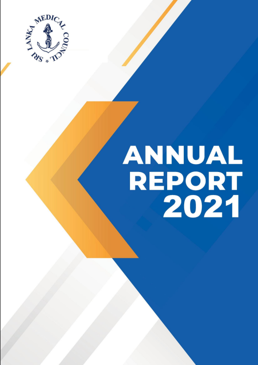 SLMC Annual Report 2021 cover